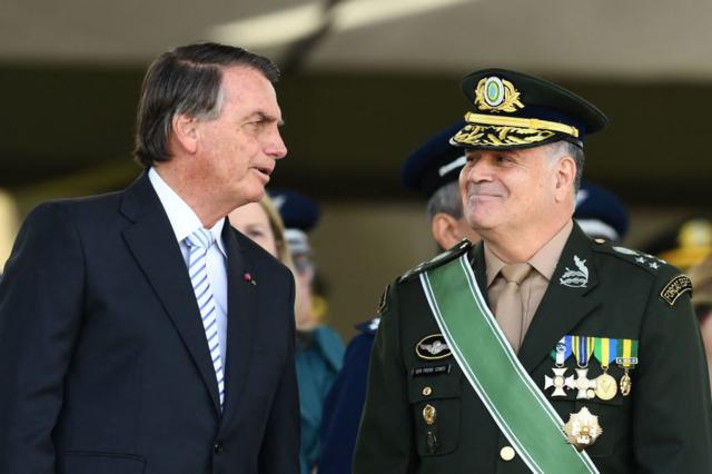 Bolsonaro e Freire Gomes