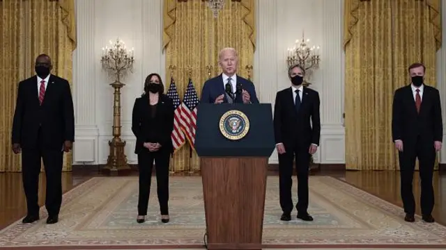 ਅਮਰੀਕੀ ਰਾਸ਼ਟਰਪਤੀ ਜੋ ਬਾਇਡਨ