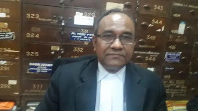 আইনজীবী মনজিল মোরশেদ