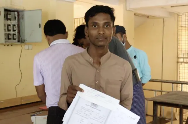 ရိုဟင်ဂျာ ကျောင်းသား တစ်ဦး