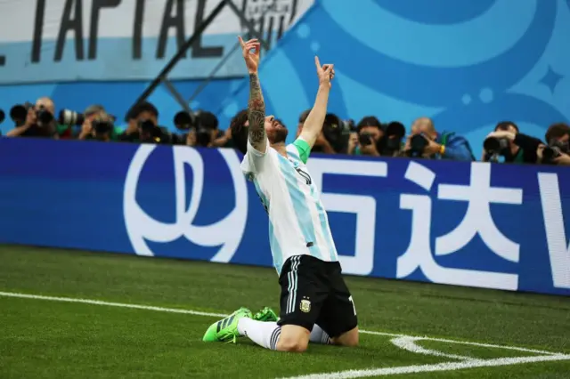 மெஸ்ஸி இந்தியா வருகை, உலகக்கோப்பையில் மெஸ்ஸியின் 5 முக்கிய கோல்கள்