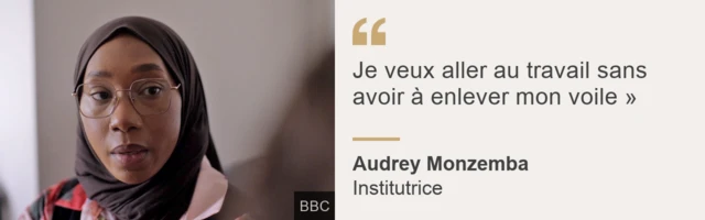 Citation d'Audrey