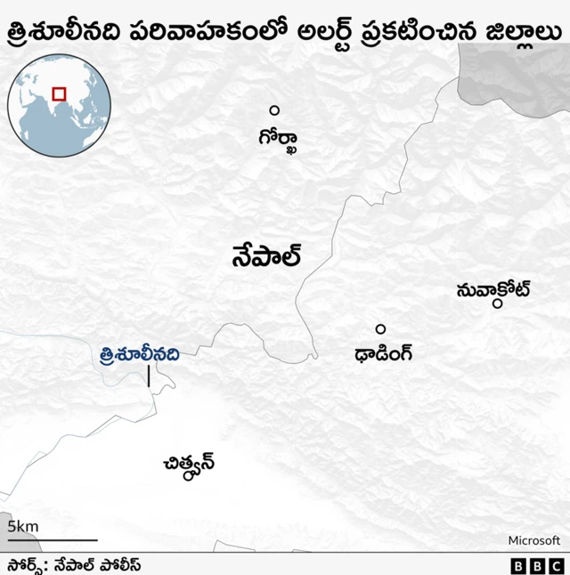 నేపాల్ వరదలు