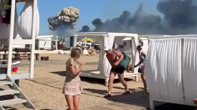 Крымдагы жардыруулар