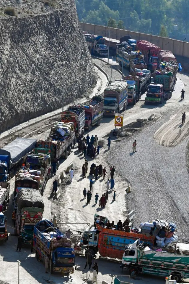 ذرگاه تورخم در ننگرهار