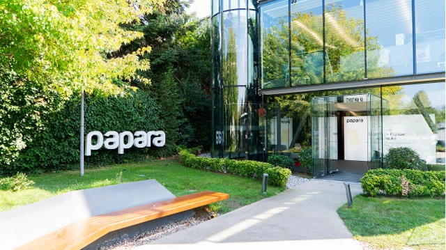 Papara şirketinin girişi