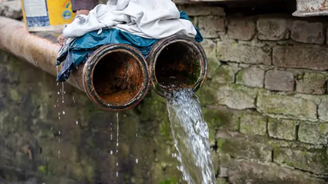 ਪਾਣੀ ਪ੍ਰਦੂਸ਼ਣ