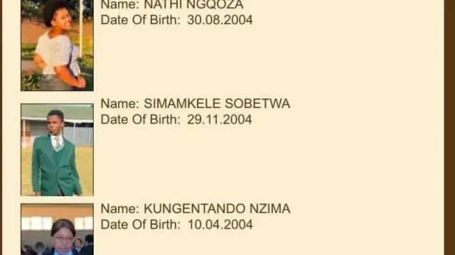 Names, faces of all victims of scenery park tragedy