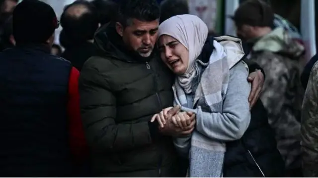 የቱርክ ርዕደ መሬት