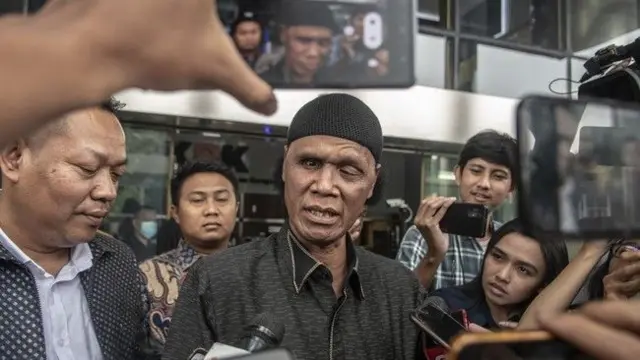 Ketua Umum Gerakan Rakyat Indonesia Bersatu Jaya Rosario de Marshal alias Hercules mendukung penuh Prabowo Subianto sebagai calon presiden di Pilpres 2024.