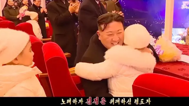 Kim Jong Un nt'agishaka kuguma mu cijiji ca se canke sekuru.