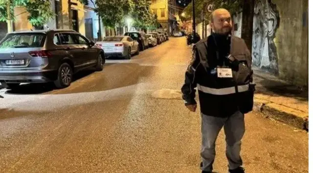 ندیم جمیل یک گروه نگهبانان محله در لبنان ترتیب داده است