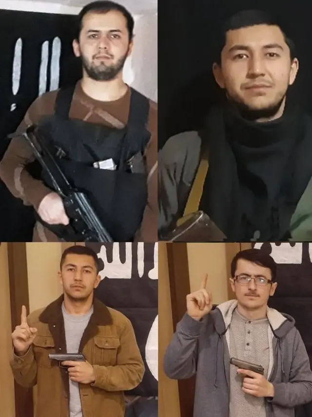 مهاجمان حملات داعش در افغانستان