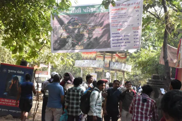 ગિરનાર લીલી પરિક્રમા, ગિર જંગલ અને સિંહો, વન વિભાગ, ગુજરાત, પ્લાસ્ટિક