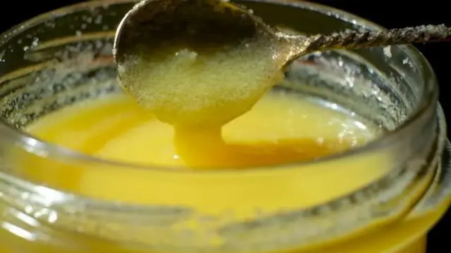 Ghee consumption and saturated fat