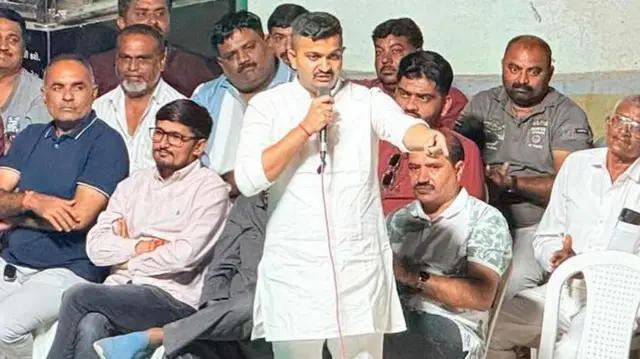 અલ્પેશ કથીરિયા, ગણેશ ગોંડલ જાડેજા, જીગિષા પટેલ, મેહુલ બોઘરા નિવેદન વિવાદ, ગોંડલની મુલાકાત, ગોંડલમાં રાજકારણ, બીબીસી ગુજરાતી, બીબીસી ન્યૂઝ ગુજરાતી