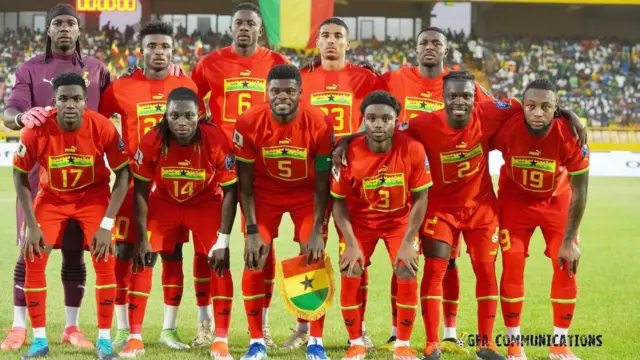 group photo of the blackstars