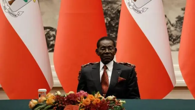 ઇક્વેટોરિયલ ગિનીના રાષ્ટ્રપતિ ટિયોડોરો ન્યૂમા વર્ષ 1979થી સત્તા પર છે