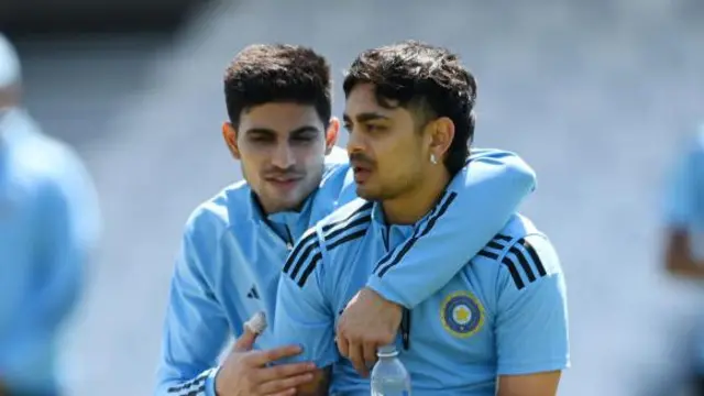 शुभमन गिल और ईशान किशन