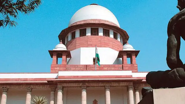 भारत की सुप्रीम कोर्ट.