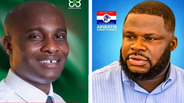 Collage of candidates