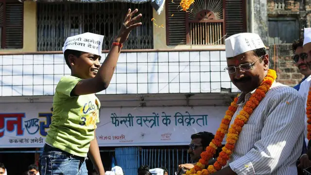 બીબીસી ગુજરાતી, કેજરીવાલ, દિલ્હી વિધાનસભાનાં ચૂંટણીપરિણામ, દિલ્હી, આમ આદમી પાર્ટી, આમ આદમી પાર્ટીની હાર, ભાજપ