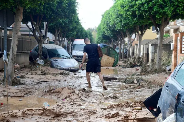 سیل در اسپانیا