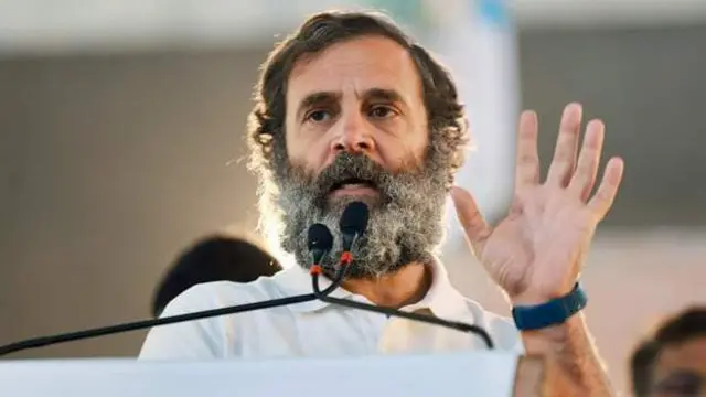 பா.ஜ.க.வே என் குரு - ராகுல் பேச்சு