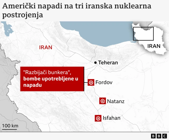 američki napad na iran