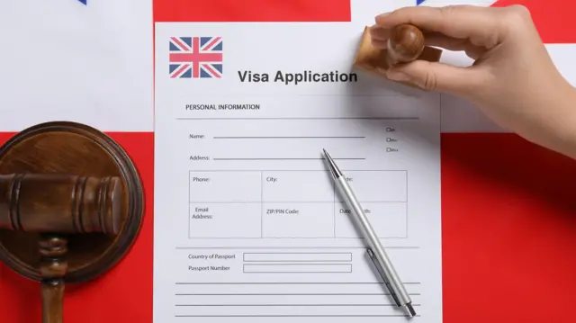 যুক্তরাজ্যের ভিসা আবেদন, প্রতীকী ছবি