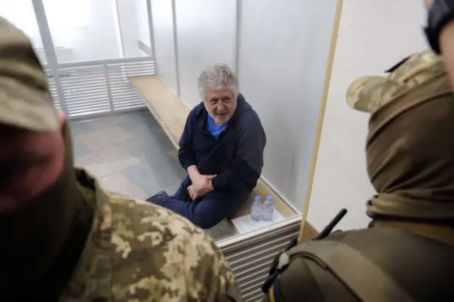  Ігор Коломойський під час судового засідання 25 вересня 2023 року в Києві
