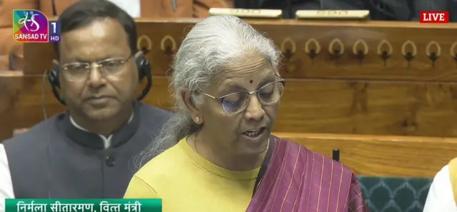केंद्रीय अर्थमंत्री निर्मला सीतारमण
