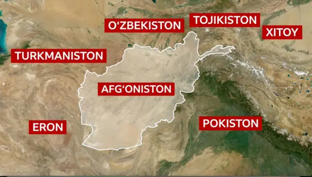 Минтақа харитаси