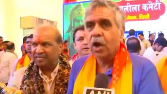 कांग्रेस नेता संदीप दीक्षित ने केजरीवाल की घोषणा को 'नाटक' क़रार दिया है