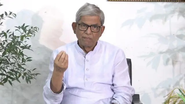 মঙ্গলবার সাংবাদিকদের সাথে কথা বলেন বিএনপি মহাসচিব