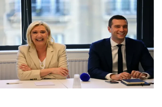 Jordan Bardella est le dauphin de Marine Le Pen.