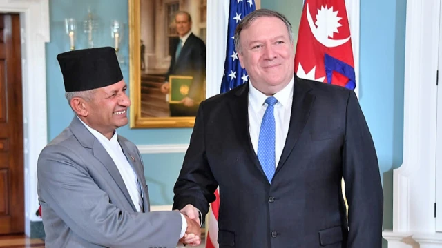 सन् २०१८ को अन्त्यमा नेपाली परराष्ट्रमन्त्रीलाई अमेरिकाले वासिङ्टन डिसीमा निम्त्याएको थियो