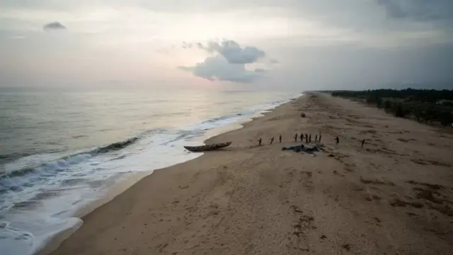 گھانا کا ساحل