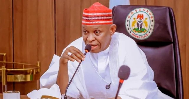 Gwamnan Kano Abba Kabir Yusuf 