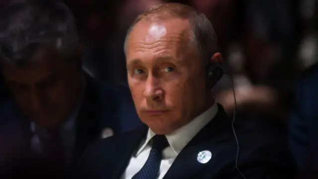 रूसी राष्ट्रपति पुतिन