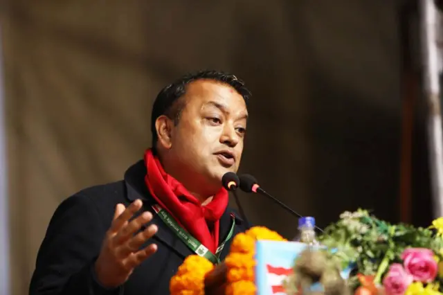 गगन थापा 