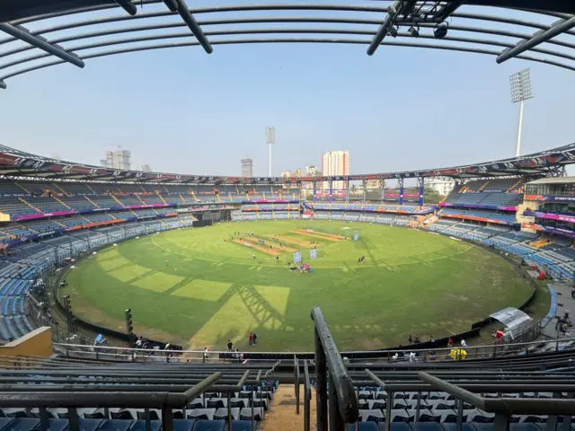 मुम्बईको वाङ्खेडे रङ्गशाला