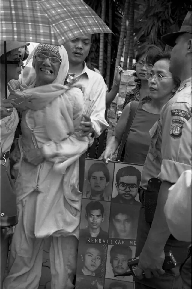 Hilangnya aktivis '98