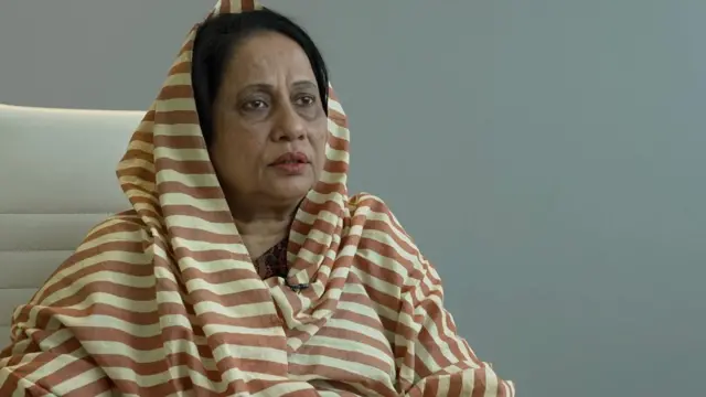 মানবাধিকারকর্মী ও আইনজীবী এলিনা খান