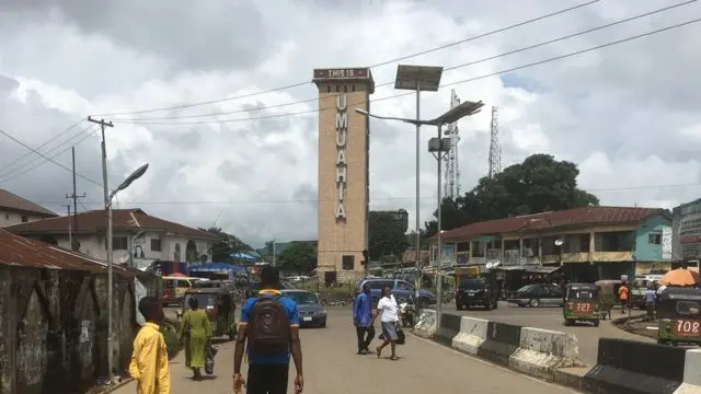 Umuahia North dị n'ime Umuahia bụ isiobodo Abịa steeti so n'ebe ihe ndị a metụtara