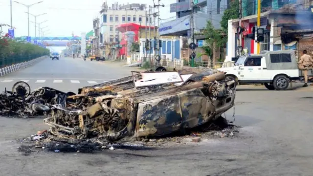 मणिपुर में हिंसा