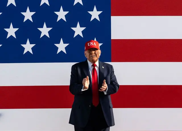 Tổng thống Mỹ Donald Trump