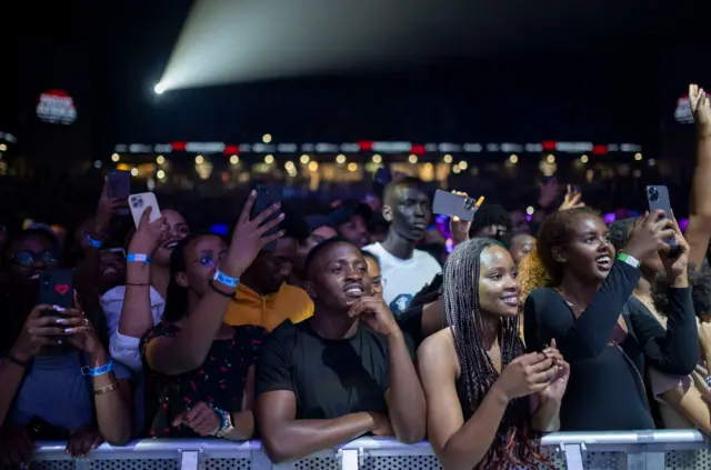 Urubyiruko mu gitaramo Move Africa: Rwanda