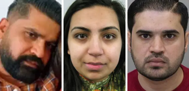 ਉਰਫਾਨ ਸ਼ਰੀਫ, ਬੇਨਾਸ਼ ਬਤੂਲ ਅਤੇ ਫੈਜ਼ਲ ਮਲਿਕ