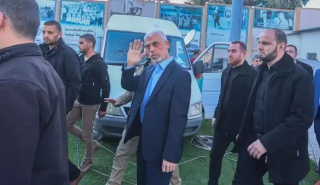 Yahya Sinwar est le chef du Hamas à Gaza et le cerveau des attentats du 7 octobre.